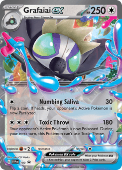 Grafaiai Ex #100 — Pokemon Promo
