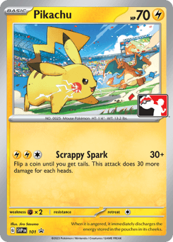 Pikachu #101 — Pokemon Promo
