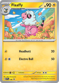 Flaaffy #108 — Pokemon Promo