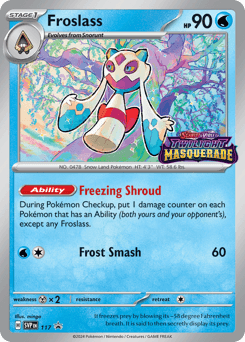 Froslass #117 — Pokemon Promo