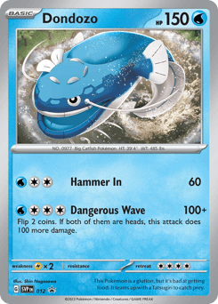 Dondozo #12 — Pokemon Promo