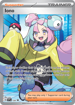 Iono #124 — Pokemon Promo