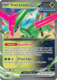 Iron Leaves Ex #128 — Pokemon Promo