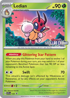 Ledian #133 — Pokemon Promo