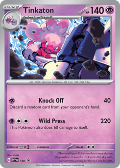 Tinkaton #140 — Pokemon Promo