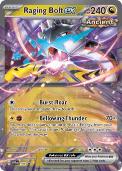 Raging Bolt Ex #145 — Pokemon Promo