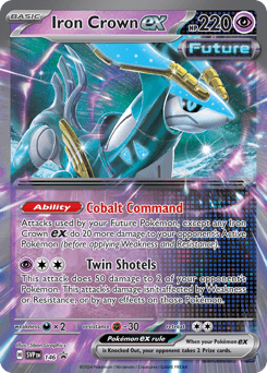 Iron Crown Ex #146 — Pokemon Promo