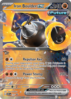 Iron Boulder Ex #147 — Pokemon Promo