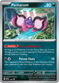 Pecharunt #149 — Pokemon Promo