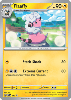 Flaaffy #15 — Pokemon Promo