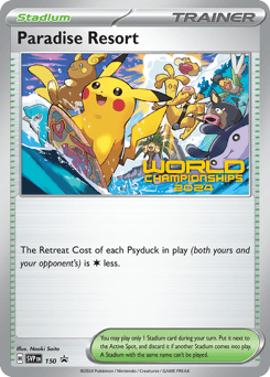 Paradise Resort #150 — Pokemon Promo