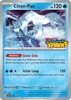 Chien-Pao #152 — Pokemon Promo