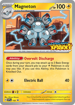 Magneton #153 — Pokemon Promo