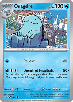 Quagsire #156 — Pokemon Promo