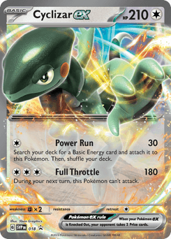 Cyclizar ex #18 — Pokemon Promo
