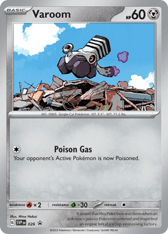 Varoom #26 — Pokemon Promo