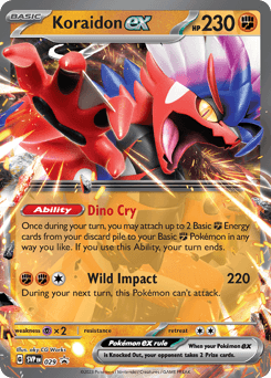 Koraidon ex #29 — Pokemon Promo