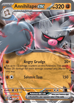 Annihilape ex #32 — Pokemon Promo