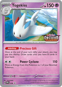 Togekiss #38 — Pokemon Promo