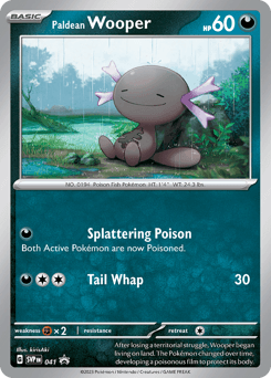 Paldean Wooper #41 — Pokemon Promo