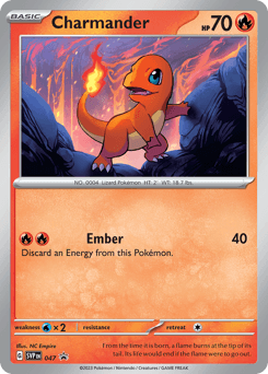 Charmander #47 — Pokemon Promo