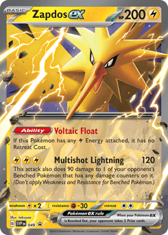 Zapdos ex #49 — Pokemon Promo