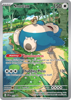 Snorlax #51 — Pokemon Promo