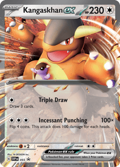 Kangaskhan ex #55 — Pokemon Promo
