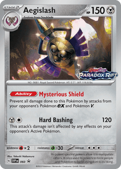 Aegislash #60 — Pokemon Promo