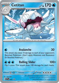 Cetitan #63 — Pokemon Promo
