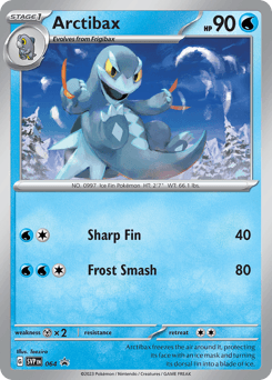 Arctibax #64 — Pokemon Promo