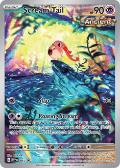 Scream Tail #65 — Pokemon Promo