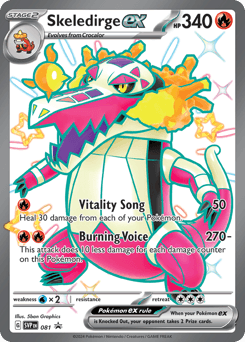 Skeledirge ex #81 — Pokemon Promo