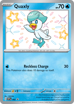 Quaxly #82 — Pokemon Promo