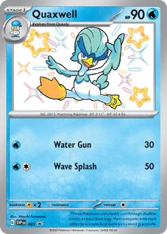Quaxwell #83 — Pokemon Promo