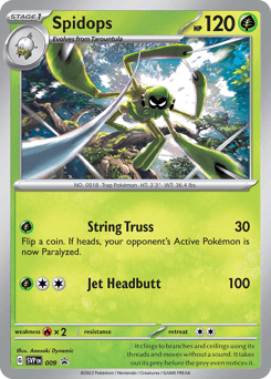 Spidops #9 — Pokemon Promo