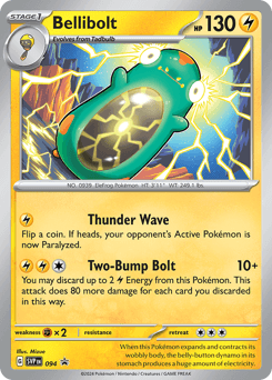 Bellibolt #94 — Pokemon Promo