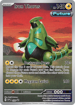 Iron Thorns #98 — Pokemon Promo