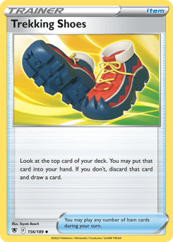 Trekking Shoes #156 — Pokemon Astral Radiance