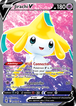 Jirachi V #170 — Pokemon Astral Radiance