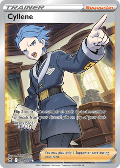 Cyllene #183 — Pokemon Astral Radiance