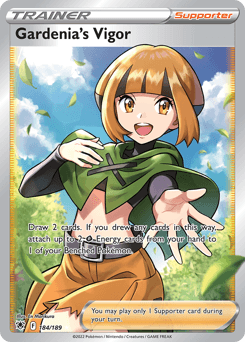 Gardenia's Vigor #184 — Pokemon Astral Radiance