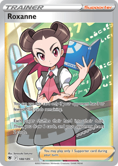 Roxanne #188 — Pokemon Astral Radiance