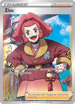Zisu #189 — Pokemon Astral Radiance