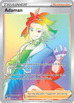 Adaman #199 — Pokemon Astral Radiance