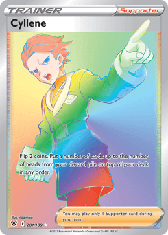 Cyllene #201 — Pokemon Astral Radiance