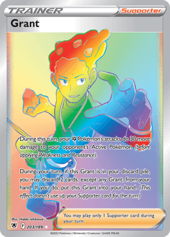 Grant #203 — Pokemon Astral Radiance