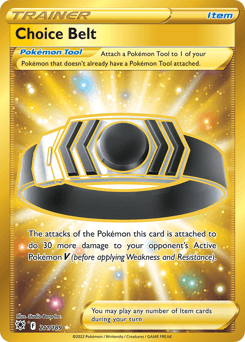 Choice Belt #211 — Pokemon Astral Radiance