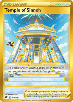 Temple of Sinnoh #214 — Pokemon Astral Radiance