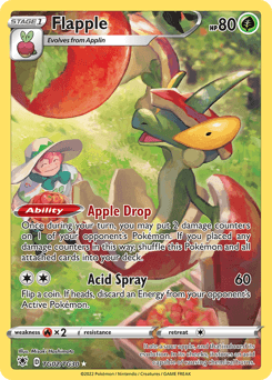 Flapple #TG02 — Pokemon Astral Radiance